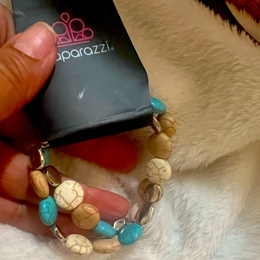 2 stretch bracelets (new)